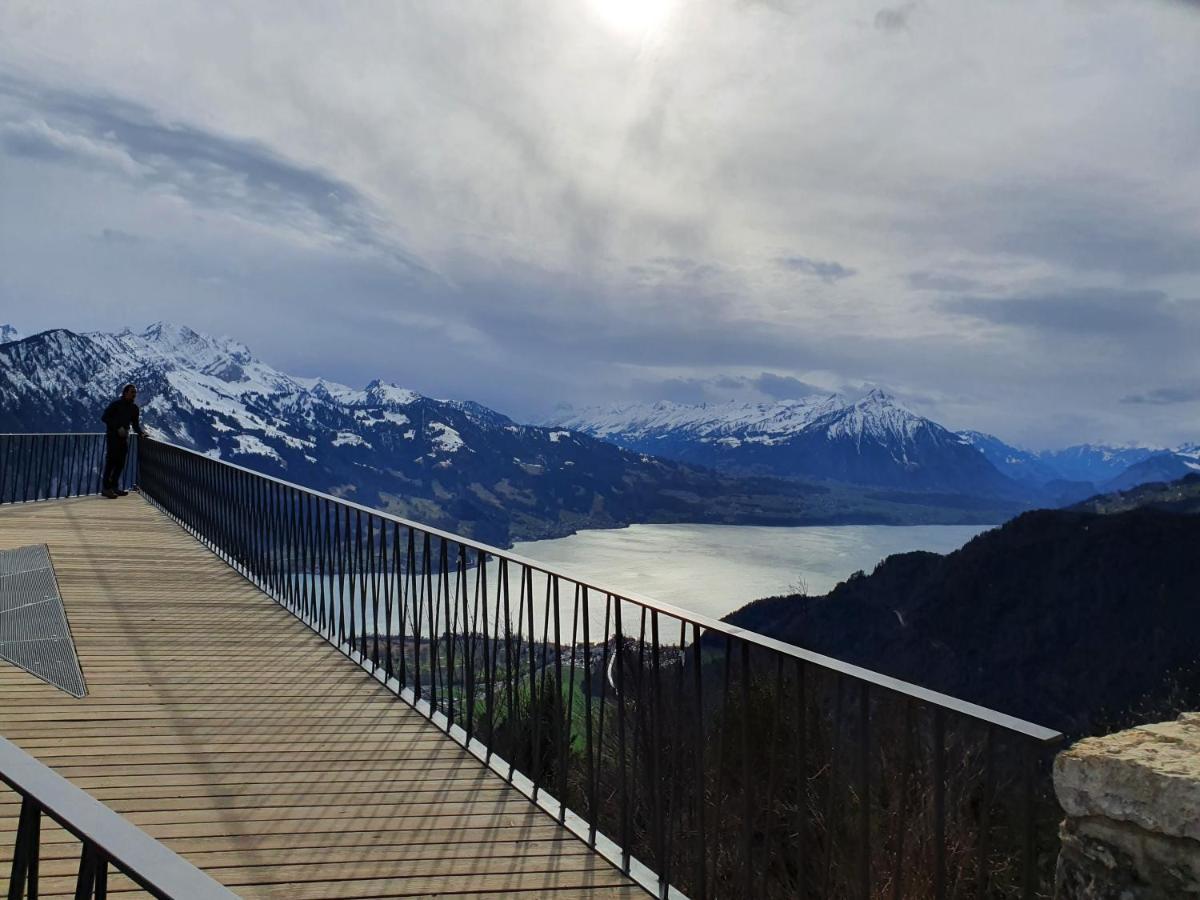 Апартаменти Interlaken Escape Екстер'єр фото
